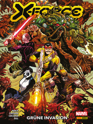 cover image of X-FORCE 4--Grüne Invasion
